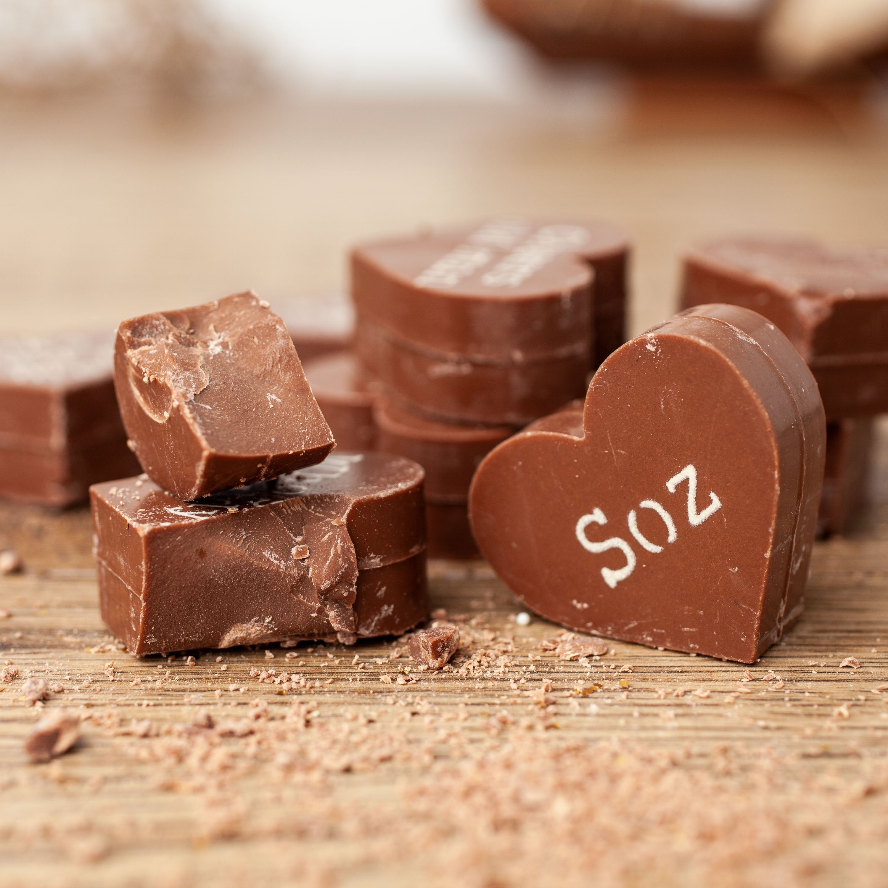 Our cheeky yet sweet handmade Belgian chocolate sorry gifts are the best way to get yourself out of the doghouse