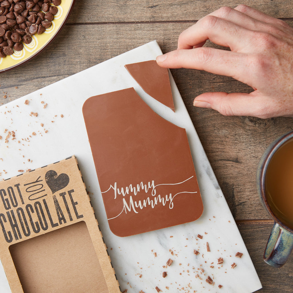 Show how much you love your Mum this Mother's Day with our uniquely cheeky handmade chocolate gifts