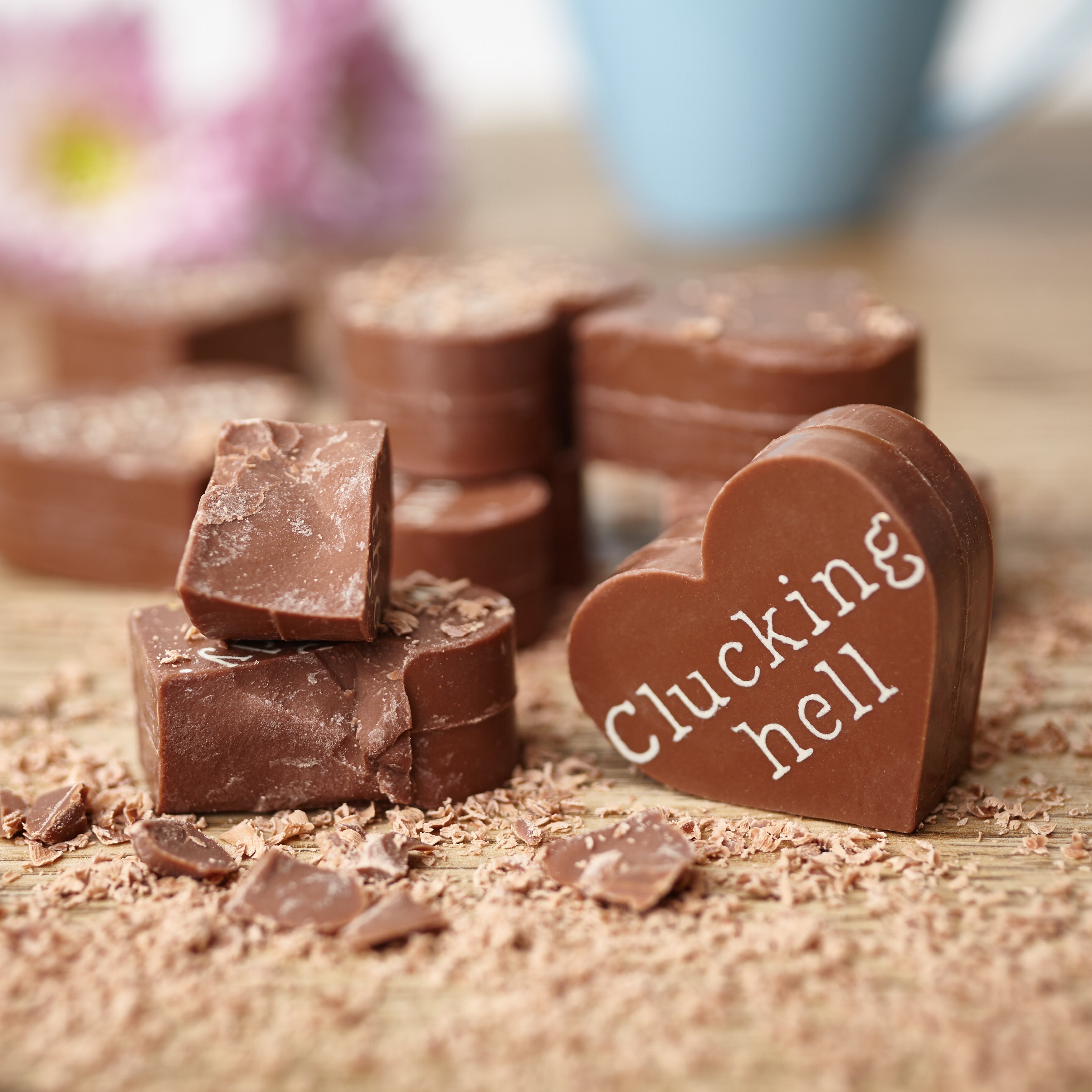 What better way to congratulate them on their wedding or engagement than with some deliciously sarcastic chocolate