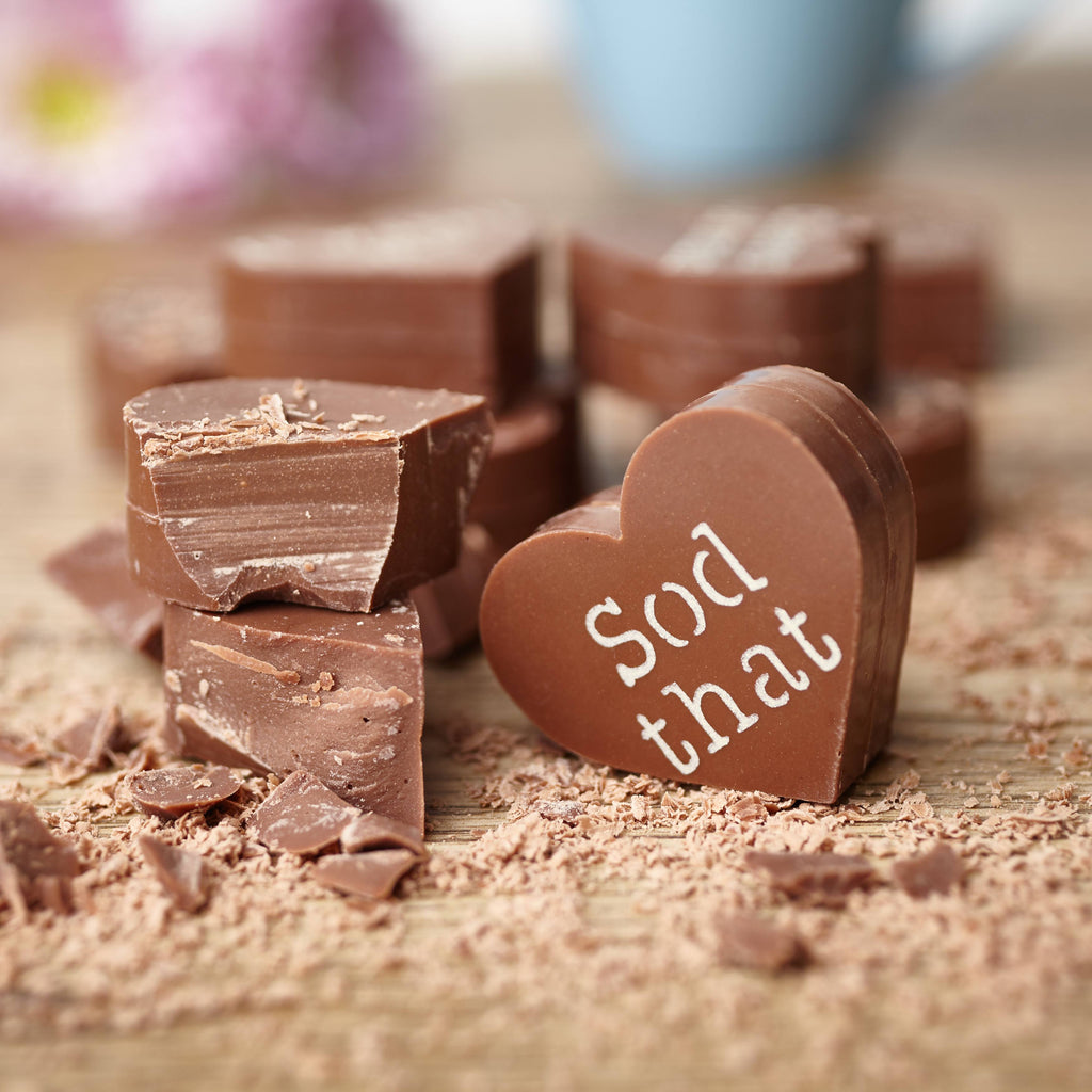 Scrumptious and tongue in cheek chocolate gifts to take the sting out of any divorce or break up