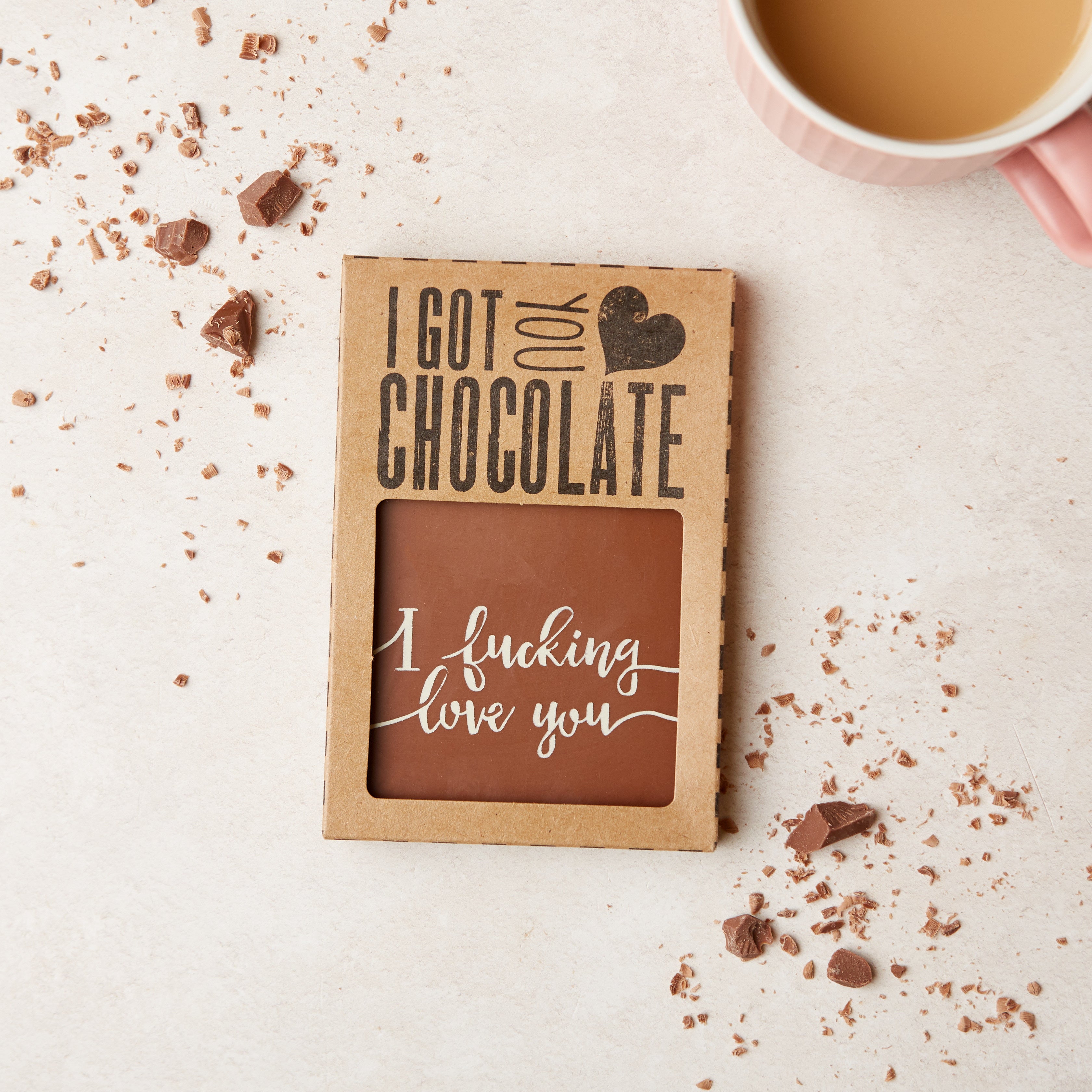 Fun and cheeky handmade Belgian chocolate gifts for friends