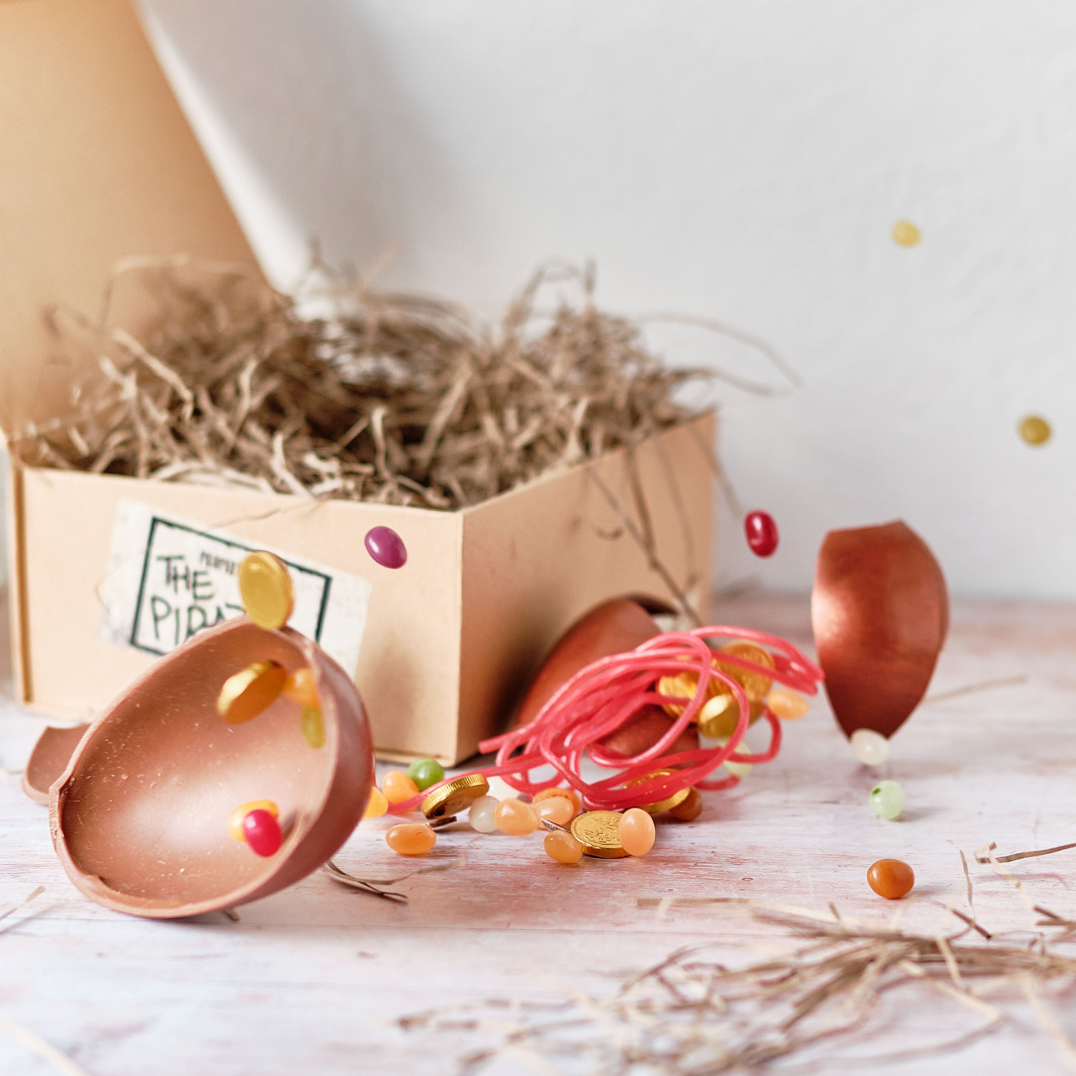 Delicious and unique handmade Belgian chocolate treats for Easter