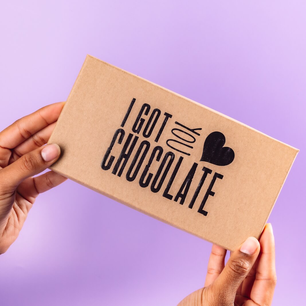 No wrapping required – Packed in our signature I Got You Chocolate box, these treats ready to gift (or enjoy yourself).