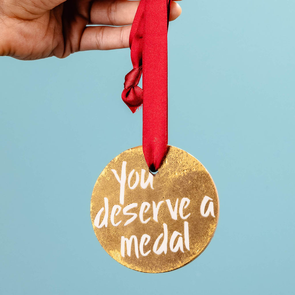 Chocolate medal congratulations gift