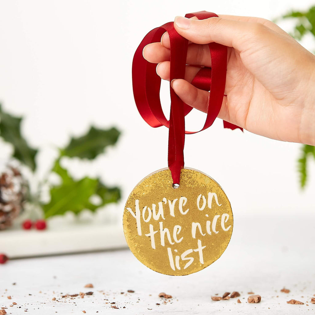 Chocolate gold medal stocking filler