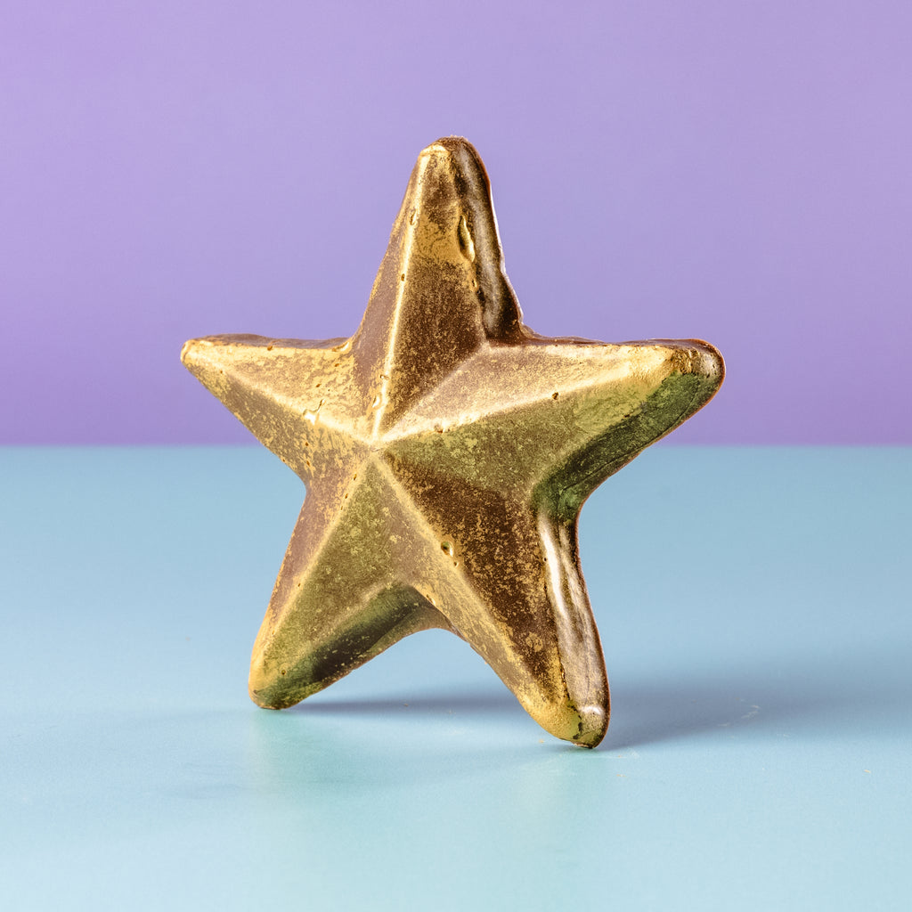 Set of Five Belgian Chocolate Gold Stars | Bagstock & Bumble